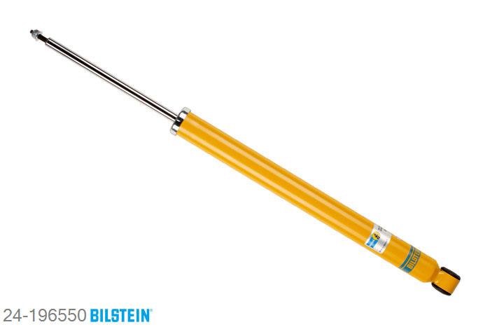 24-196550, Bilstein B8  Sprint - 20mm ingekorte sport Schokdemper achteras, Mazda 3 (BL), "1.6 MZR,  1.6 MZR CD,  1.6 MZR-CD,  2.0 MZR,2.0 MZR DISI,  2.2 MZR-CD,  2.3 MPS Turbo,2.5", 06/2009- Geschikt voor gebruik met verlagingsveren tot -60mm