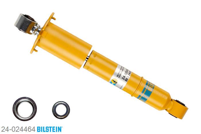 24-024464, Bilstein B6  Sport Schokdemper achteras, Jaguar XJ, "12 5.3,  12 H.E.,  2.8,  6 2.8,  6 3.4,  6 4.2,Sovereign V12", 10/1969-12/1992, without ride height adjustment, Standaard lengte, geschikt voor gebruik met verlagingsveren tot -40mm