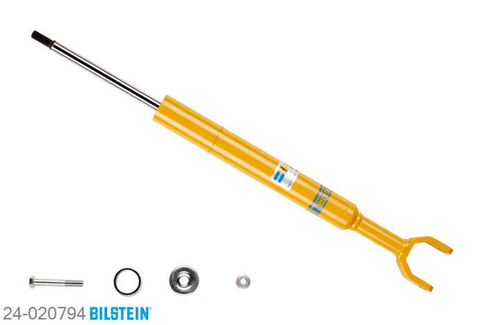 24-020794, Bilstein B6  Sport Schokdemper vooras, Audi A4 (8D2, B5), 2.4 quattro, 08/1997-11/2000, Front axle serie production spring seat must be used, Standaard lengte, geschikt voor gebruik met verlagingsveren tot -40mm