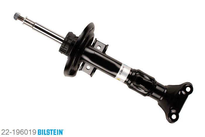 22-196019, Bilstein B4  Dampmatic Schokdemper vooras, Mercedes C CLASS T-Model (S204), "C 180 CDI,  C 180 CGI,  C 180 Kompressor,C 200 CDI,  C 200 CGI,  C 200 Kompressor,C 220 CDI,  C 230,  C 250 CGI,  C 280,C 300,  C 320 CDI,  C 350,  C 350 CDI,C 350 CGI", 10/2009-, with standard chassis / Rear axle without ride height adjustment