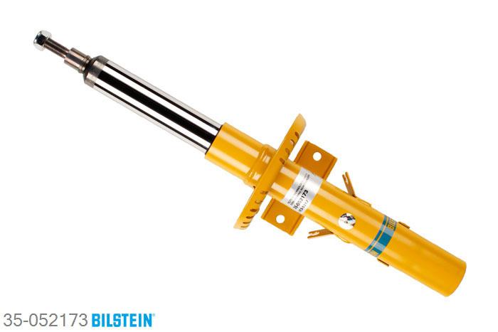 35-052173, Bilstein B6  Sport Schokdemper vooras, Audi A2 (8Z0), 1.4,  1.4 TDI,  1.6 FSI, 02/2000-08/2005, Standaard lengte, geschikt voor gebruik met verlagingsveren tot -40mm