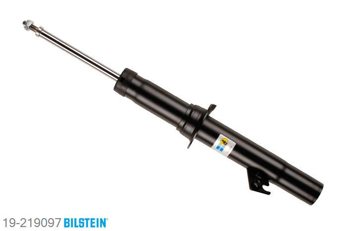 19-219097, Bilstein B4  Gas Schokdemper vooras links, Mazda 6 Hatchback (GG), 1.8,  2.0,  2.0 DI,  2.3, 08/2002-08/2007, Standaard lengte, geschikt voor gebruik met verlagingsveren tot -30mm