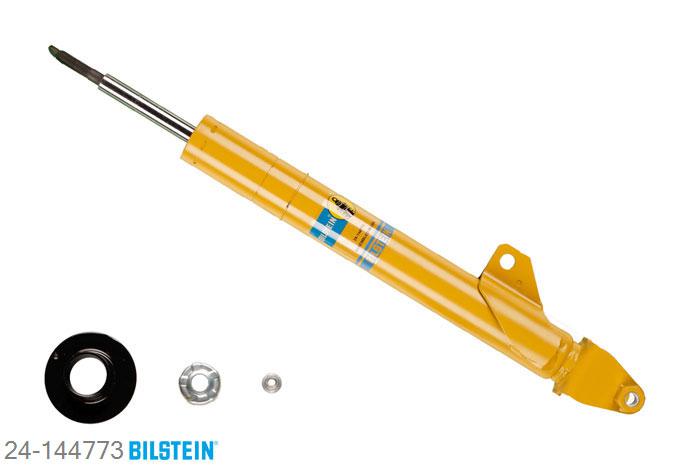 24-144773, Bilstein B6  Sport Schokdemper vooras rechts, Chrysler 300 C Touring, 2.7,  3.0 CRD,  3.5,  5.7,  6.1 SRT8, 06/2005-12/2010, without ride height adjustment, rear wheel drive, Standaard lengte, geschikt voor gebruik met verlagingsveren tot -40mm