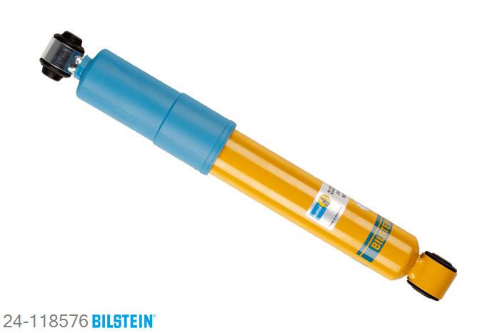 24-118576, Bilstein B8  Sprint - 20mm ingekorte sport Schokdemper achteras, Opel ASTRA H Estate, "1.3 CDTI,  1.4,  1.4 LPG,  1.6,  1.6 LPG,1.6 Turbo,  1.7 CDTI,  1.8,  1.9 CDTI,1.9 CDTI 16V,  2.0 Turbo", 09/2004-, without IDS+ suspension Geschikt voor gebruik met verlagingsveren tot -60mm