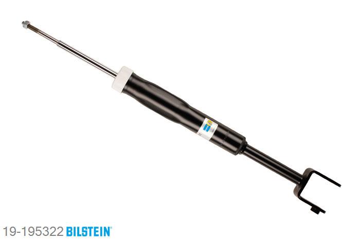 19-195322, Bilstein B4  Gas Schokdemper achteras, Alfa Romeo GIULIETTA (940), "1.4 TB,  1.6 JTDM,  1.8 TBi,  1.9 CDTI 16V,2.0 JTDM", 04/2010-, with standard chassis, Standaard lengte, geschikt voor gebruik met verlagingsveren tot -30mm