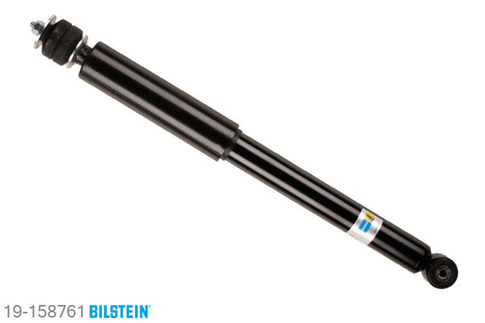 19-158761, Bilstein B4  Gas Schokdemper achteras, Honda JAZZ II (GD), 1.2,  1.3 iDSi,  1.4,  1.5,  1.5 FF,  1.7, 03/2002-07/2008, Standaard lengte, geschikt voor gebruik met verlagingsveren tot -30mm