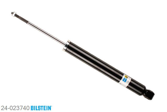 24-023740, Bilstein B4  Gas Schokdemper vooras, Jaguar XJ (NAW, NBW), 8 3.2,  8 4.0, 07/1997-05/2003, with standard chassis, without electronic suspension control, Standaard lengte, geschikt voor gebruik met verlagingsveren tot -30mm