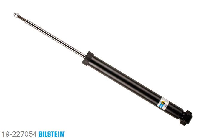19-227054, Bilstein B4  Gas Schokdemper achteras, Fiat LINEA, "1.3 D Multijet,  1.4,  1.4 T-Jet,1.6 D Multijet,  1.9 16V", 06/2007-, with standard chassis, with sports suspension, Standaard lengte, geschikt voor gebruik met verlagingsveren tot -30mm