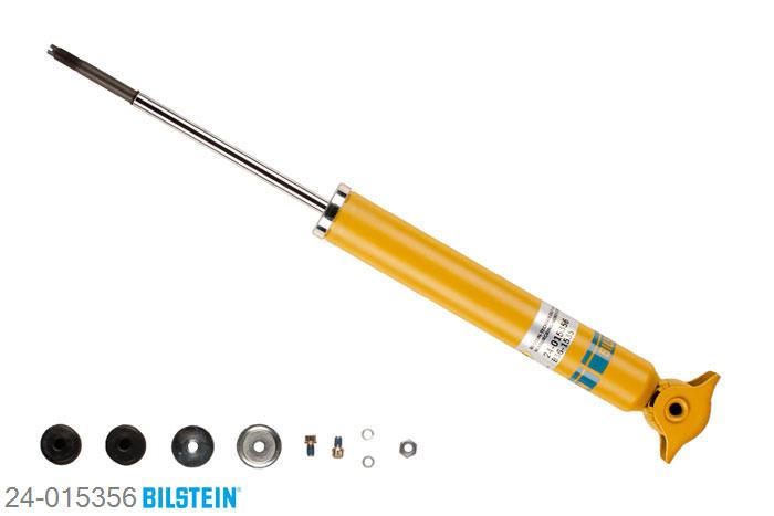 24-015356, Bilstein B8  Sprint - 20mm ingekorte sport Schokdemper vooras, Mercedes S-CLASS Coupe (C126), "380 SEC,  420 SEC,  500 SEC,  500 SEC CAT,560 SEC", 10/1981-12/1989, without ride height adjustment Geschikt voor gebruik met verlagingsveren tot -60mm