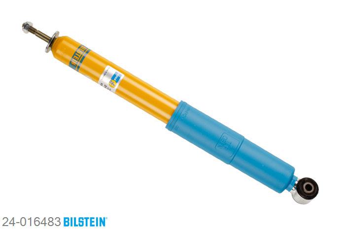 24-016483, Bilstein B8  Sprint - 20mm ingekorte sport Schokdemper achteras, Opel KADETT E Estate (35_, 36_, 45_, 46_), "1.2,  1.3 i CAT,  1.3 N,  1.3 S,  1.4 i,1.4 S,  1.5 TD,  1.6,  1.6 D,  1.6 i,1.6 i CAT,  1.6 S,  1.7 D,  1.8 E,  1.8 i,1.8 S,  2.0 i,  2.0 i CAT", 09/1984-08/1991 Geschikt voor gebruik met verlagingsveren tot -60mm