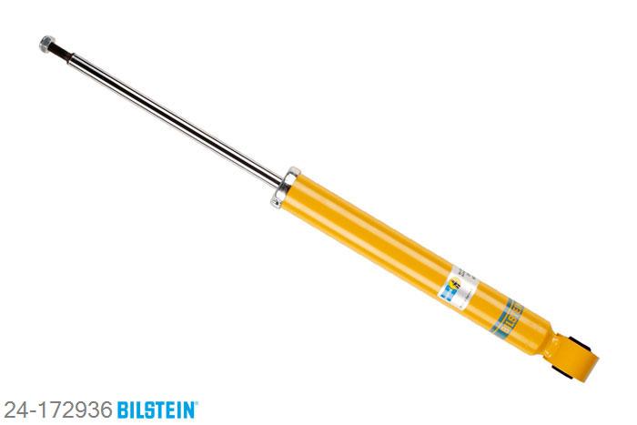 24-172936, Bilstein B6  Sport Schokdemper achteras, Audi A3 (8P1), "1.2 TSI,  1.4 TFSI,  1.6,  1.6 FSI,  1.6 TDI,1.8 T,  1.8 TFSI,  1.8 TFSI quattro,1.9 TDI,  2.0,  2.0 FSI,  2.0 TDI,2.0 TDI 16V,  2.0 TDI 16V quattro,2.0 TDI quattro,  2.0 TFSI,2.0 TFSI quattro", 09/2004-08/2012, with standard chassis, without electronic suspension control, mark: G02 / Front axle strutdiameter 50 mm, Standaard lengte, geschikt voor gebruik met verlagingsveren tot -40mm