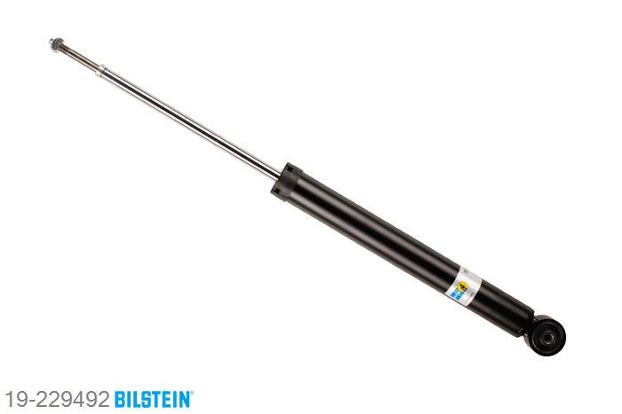 19-229492, Bilstein B4  Gas Schokdemper achteras, Toyota VERSO S, 1.0,  1.33,  1.4 D4-D, 11/2010-, with standard chassis, Standaard lengte, geschikt voor gebruik met verlagingsveren tot -30mm