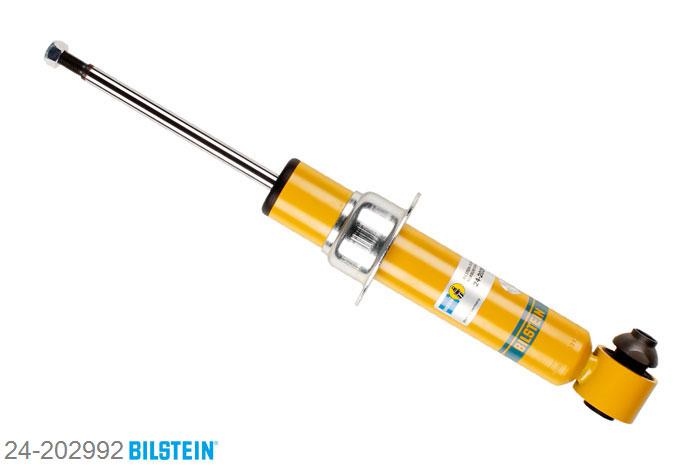 24-202992, Bilstein B8  Sprint - 20mm ingekorte sport Schokdemper achteras, BMW 6 Convertible (F12), 640d,  640i,  650 i,  650i, 03/2011-, with M-technics, without electronic suspension control Geschikt voor gebruik met verlagingsveren tot -60mm