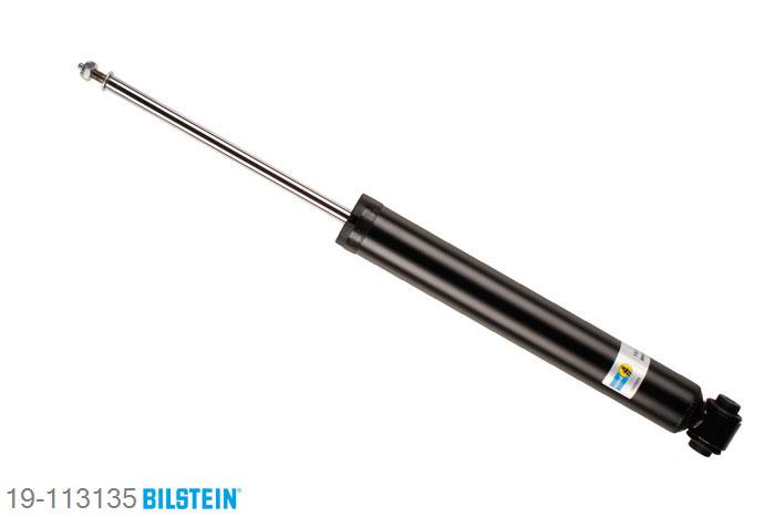 19-113135, Bilstein B4  Gas Schokdemper achteras, Peugeot 307 Break (3E), "1.4,  1.4 16V,  1.4 HDi,  1.6 16V,1.6 BioFlex,  1.6 HDi,  1.6 HDi 110 FAP,2.0,  2.0 16V,  2.0 HDI 110,2.0 HDi 135 FAP,  2.0 HDI 90", 03/2002-, with standard chassis, Standaard lengte, geschikt voor gebruik met verlagingsveren tot -30mm