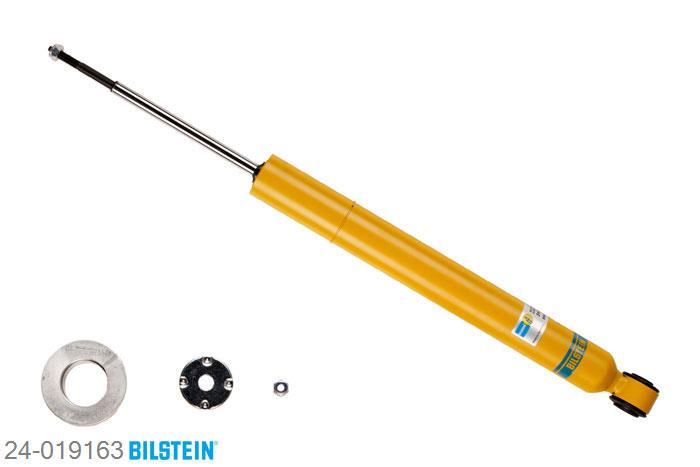 24-019163, Bilstein B6  Sport Schokdemper achteras, Nissan 200 SX (S14), 2.0 i 16V,  2.0 i 16V Turbo, 10/1993-12/1999, Standaard lengte, geschikt voor gebruik met verlagingsveren tot -40mm