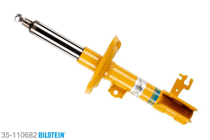 35-110682, Bilstein B8  Sprint - 20mm ingekorte sport Schokdemper vooras rechts, Fiat CROMA (194), "1.8 16V,  1.9 D Multijet,  2.2 16V,2.4 D Multijet", 06/2005- Geschikt voor gebruik met verlagingsveren tot -60mm