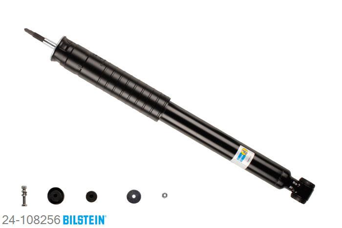 24-108256, Bilstein B4  Gas Schokdemper vooras, Mercedes E-CLASS (W210), "E 200 CDI,  E 220 CDI,  E 220 D,  E 230,E 250 D,  E 250 Turbo-D,  E 280,E 290 Turbo-D,  E 300 D,  E 300 Turbo-D,E 320,  E 420", 01/1996-03/2002, with standard chassis, without ride height adjustment, Standaard lengte, geschikt voor gebruik met verlagingsveren tot -30mm
