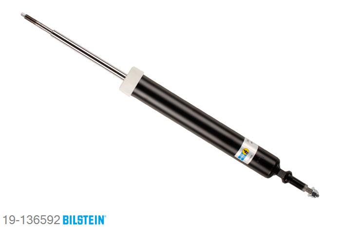 19-136592, Bilstein B4  Gas Schokdemper achteras, BMW 3 Coupe (E92), "2.0,  2.5,  3.0,  316 i,  318i,  320 i,  320d,320i,  325d,  325i,  330d,  330i,  335d,335i", 09/2006-, with standard chassis, Standaard lengte, geschikt voor gebruik met verlagingsveren tot -30mm