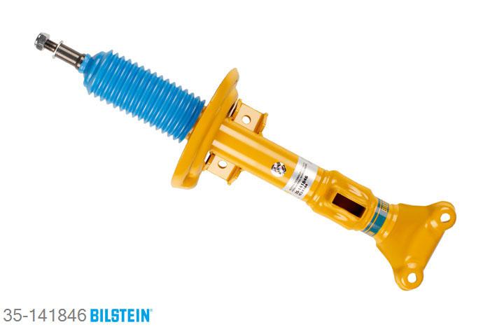 35-141846, Bilstein B8  Sprint - 20mm ingekorte sport Schokdemper vooras, Mercedes C-CLASS Coupe (C204), "C 180,  C 200 CGI,  C 220 CDI,  C 250,C 250 CDI,  C 350", 06/2011-, without electronic suspension control Geschikt voor gebruik met verlagingsveren tot -60mm