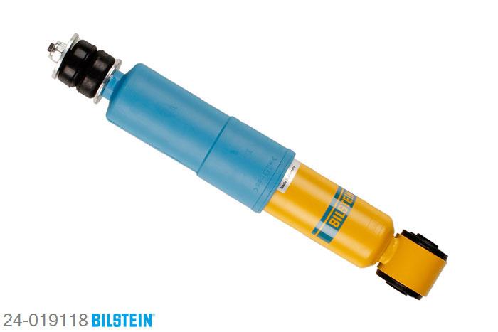 24-019118, Bilstein B6  Sport Schokdemper vooras, VW TRANSPORTER IV Box (70XA), "1.9 D,  1.9 TD,  2.0,  2.4 D,  2.4 D Syncro,2.5,  2.5 Syncro,  2.5 TDI,  2.5 TDI Syncro,2.8 VR6", 07/1990-04/2003, Standaard lengte, geschikt voor gebruik met verlagingsveren tot -40mm