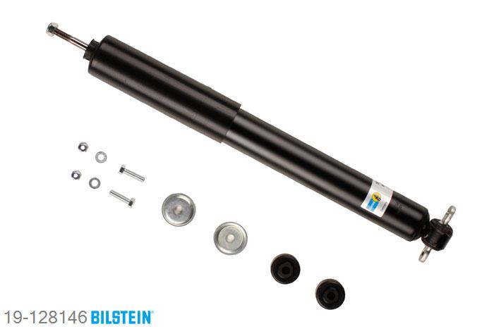 19-128146, Bilstein B4  Gas Schokdemper vooras, Jeep GRAND CHEROKEE II (WJ, WG), "2.7 CRD 4x4,  2.7 CRD Laredo,  3.1 TD,3.7 Laredo,  4.0,  4.7,  4.7 V8,4.7 V8 4x4", 08/2000-09/2005, mark: Europa, without ride height adjustment, Standaard lengte, geschikt voor gebruik met verlagingsveren tot -30mm