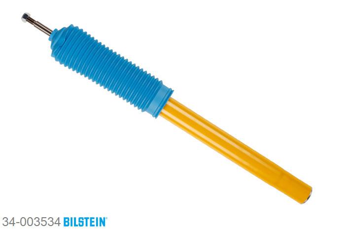 34-003534, Bilstein B6  Sport Schokdemper vooras, BMW 7 (E32), 730 i,iL,  735 i,iL, 09/1986-09/1994, with standard chassis, without electronic suspension control, without ride height adjustment, Standaard lengte, geschikt voor gebruik met verlagingsveren tot -40mm