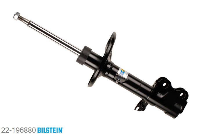 22-196880, Bilstein B4  Gas Schokdemper vooras rechts, Toyota PRIUS Saloon (NHW11_), 1.5, 05/2000-01/2004, with standard chassis, Standaard lengte, geschikt voor gebruik met verlagingsveren tot -30mm