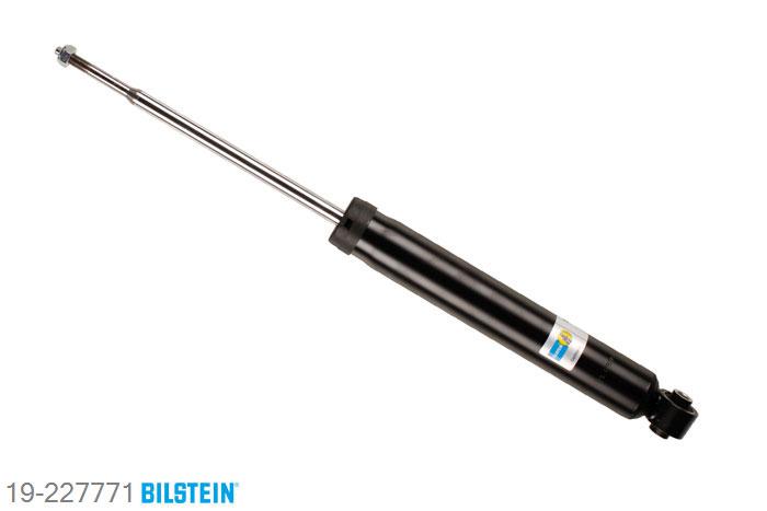 19-227771, Bilstein B4  Gas Schokdemper achteras, Mazda CX-7 (ER), "2.2 MZR-CD,  2.3 MZR DISI Turbo,MZR DISI Turbo", 10/2007-, with standard chassis, Standaard lengte, geschikt voor gebruik met verlagingsveren tot -30mm