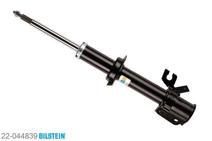 22-044839, Bilstein B4  Gas Schokdemper vooras, Fiat SEICENTO (187), 0.9,  1.1, 01/1998-01/2010, Standaard lengte, geschikt voor gebruik met verlagingsveren tot -30mm