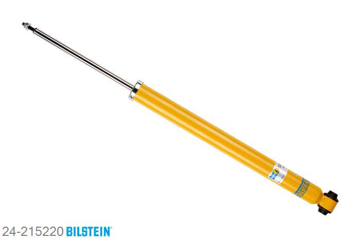 24-215220, Bilstein B6  Sport Schokdemper achteras, Mazda 3 (BK), "1.4,  1.6,  1.6 DI Turbo,  2.0,  2.0 MZR-CD,2.3 MZR", 10/2003-06/2009, Standaard lengte, geschikt voor gebruik met verlagingsveren tot -40mm