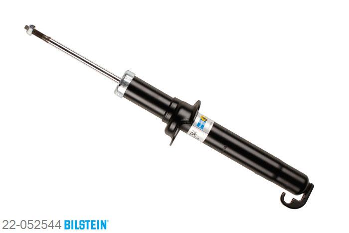 22-052544, Bilstein B4  Gas Schokdemper vooras, Alfa Romeo GT, 1.8 TS,  1.9 JTD,  2.0 JTS,  3.2 GTA, 11/2003-09/2010, with standard chassis, Standaard lengte, geschikt voor gebruik met verlagingsveren tot -30mm
