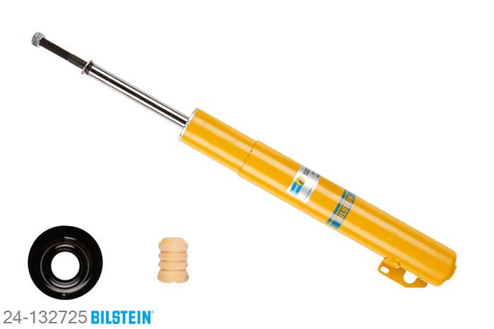 24-132725, Bilstein B6  4600 Schokdemper vooras, Jeep GRAND CHEROKEE III (WH), 3.0 CRD,  3.7 V6,  4.7 V8,  5.7 V8, 06/2005-12/2010, Standaard lengte, geschikt voor gebruik met verlagingsveren tot -40mm