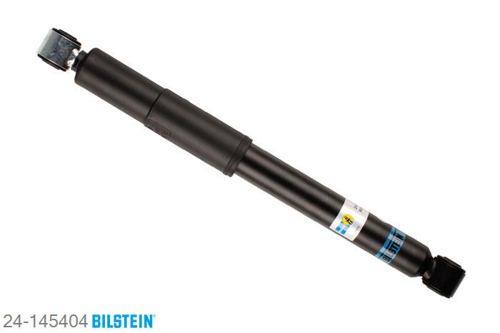 24-145404, Bilstein B4  Gas Schokdemper achteras, Mercedes V-CLASS (638/2), "V 200,  V 200 CDI,  V 220 CDI,  V 230,V 230 TD,  V 280", 09/1996-07/2003, Standaard lengte, geschikt voor gebruik met verlagingsveren tot -30mm
