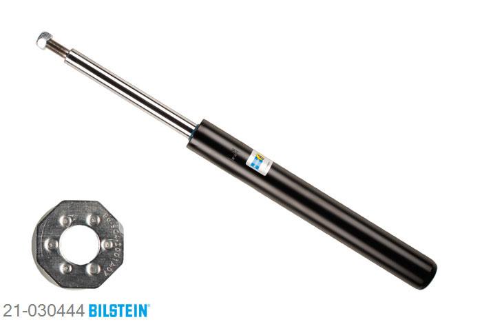 21-030444, Bilstein B4  Gas Schokdemper vooras, Audi COUPE (89, 8B), "1.8,  2.0,  2.0 16 V,  2.0 20 V,  2.3,2.3 20V,  2.6,  2.8", 10/1988-12/1996, Front axle strutdiameter 50 mm, Standaard lengte, geschikt voor gebruik met verlagingsveren tot -30mm