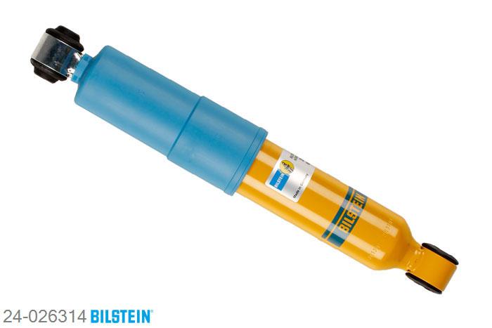 24-026314, Bilstein B6  Sport Schokdemper achteras, Renault CLIO I (B/C57_, 5/357_), 1.8 16V, 01/1991-03/1996, Standaard lengte, geschikt voor gebruik met verlagingsveren tot -40mm