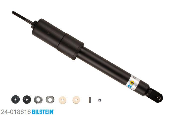 24-018616, Bilstein B4  Gas Schokdemper vooras, Jaguar XJ (X300), 6 3.2,  6 Sovereign 4.0, 11/1994-07/1997, Standaard lengte, geschikt voor gebruik met verlagingsveren tot -30mm