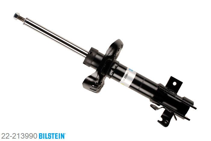 22-213990, Bilstein B4  Gas Schokdemper vooras rechts, Honda CIVIC VIII Hatchback (FN, FK), 1.4,  1.6,  1.8,  2.2 CTDi, 09/2005-, with standard chassis, Standaard lengte, geschikt voor gebruik met verlagingsveren tot -30mm