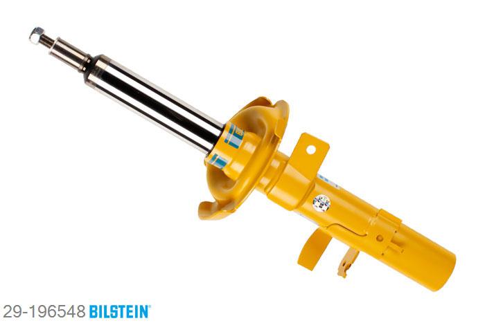 29-196548, Bilstein B8  Sprint - 20mm ingekorte sport Schokdemper vooras rechts, Ford FOCUS III, 2.0 ST, 07/2012-, with sports suspension Geschikt voor gebruik met verlagingsveren tot -60mm