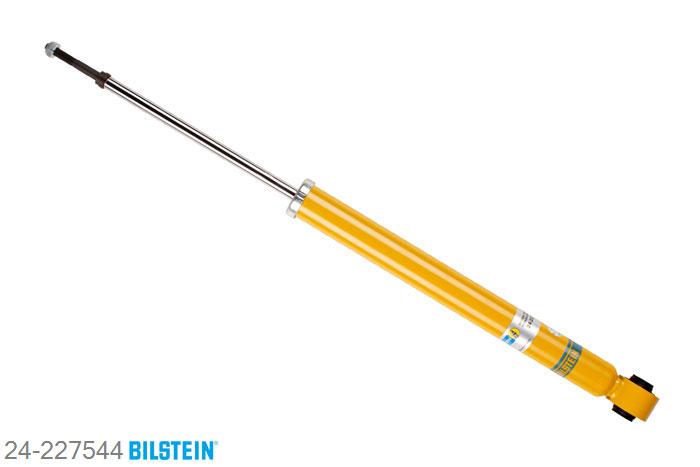 24-227544, Bilstein B6  Sport Schokdemper achteras, Nissan JUKE, 1.5 dCi,  1.6,  1.6 DIG-T, 06/2010-, front wheel drive, Standaard lengte, geschikt voor gebruik met verlagingsveren tot -40mm