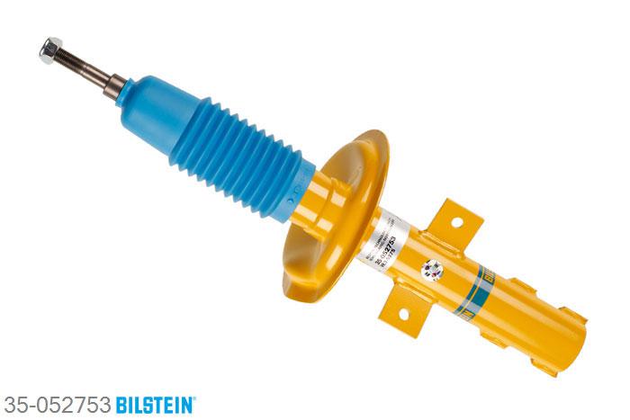 35-052753, Bilstein B8  Sprint - 20mm ingekorte sport Schokdemper vooras, Citroen C4 Coupe (LA_), "1.4 16V,  1.6 16V,  1.6 HDi,  1.6 THP 150,1.6 VTi 120,  2.0 16V,  2.0 HDi", 11/2004- Geschikt voor gebruik met verlagingsveren tot -60mm