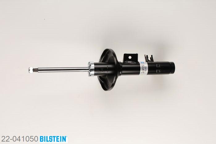 22-041050, Bilstein B4  Gas Schokdemper vooras rechts, Peugeot 309 II (3C, 3A), "1.8 Diesel,  1.8 TD,  1.9,  1.9 Diesel,1.9 GTI,  1.9 GTI 16V", 07/1989-12/1993, Standaard lengte, geschikt voor gebruik met verlagingsveren tot -30mm