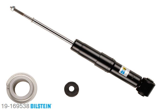 19-169538, Bilstein B4  Gas Schokdemper achteras, Alfa Romeo BRERA, "1.8 TBi,  2.0 JTDM,  2.2 JTS,  2.4 JTDM 20V,3.2 JTS,  3.2 JTS Q4", 01/2006-, Standaard lengte, geschikt voor gebruik met verlagingsveren tot -30mm