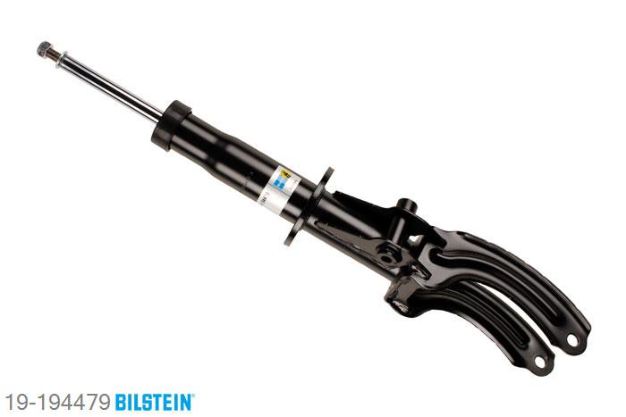 19-194479, Bilstein B4  Gas Schokdemper vooras rechts, VW TOUAREG (7LA, 7L6, 7L7), "2.5 R5 TDI,  3.0 TDI,  3.0 V6 TDI,  3.2 V6,3.6 V6 FSI,  4.2 V8,  4.2 V8 FSI,5.0 R50 TDI,  5.0 V10 TDI,  6.0 W12", 10/2002-05/2010, with standard chassis, without pneumatic suspension, Standaard lengte, geschikt voor gebruik met verlagingsveren tot -30mm