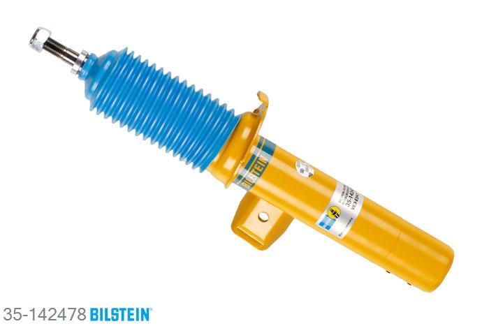 35-142478, Bilstein B8  Sprint - 20mm ingekorte sport Schokdemper vooras links, BMW 3 Coupe (E92), "320d xDrive,  320xd,  325i xDrive,  325xi,330d xDrive,  330i xDrive,  330xd,  330xi,335i xDrive,  335xi", 09/2006- Geschikt voor gebruik met verlagingsveren tot -60mm