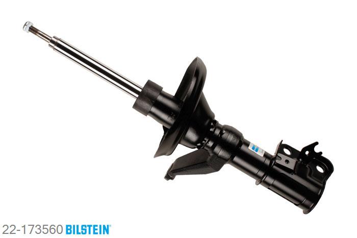22-173560, Bilstein B4  Gas Schokdemper vooras links, Honda CR-V II (RD_), 2.0,  2.2 CTDi,  2.4 Vtec, 03/2002-09/2006, Standaard lengte, geschikt voor gebruik met verlagingsveren tot -30mm