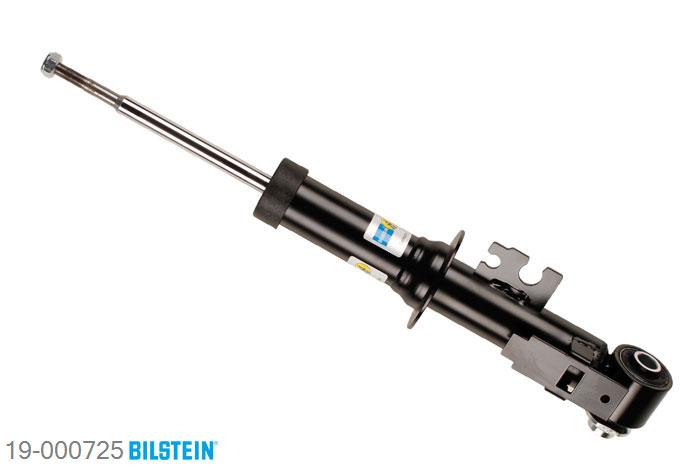 19-000725, Bilstein B4  Gas Achteras rechts, Mini MINI Convertible (R57), "1.6 Cooper,  1.6 Cooper S,  Cooper,  Cooper D,Cooper S,  Cooper SD,  John Cooper Works,One", 03/2008-, with standard chassis, Standaard lengte, geschikt voor gebruik met verlagingsveren tot -30mm
