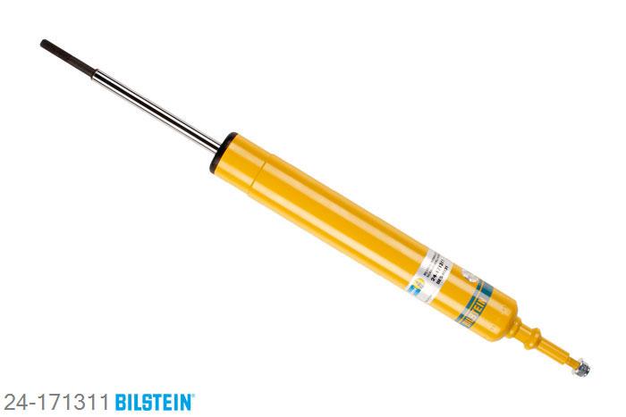 24-171311, Bilstein B6  Sport Schokdemper achteras, BMW X1 (E84), "sDrive 16 d,  sDrive18d,  sDrive18i,sDrive20d,  sDrive20i", 09/2011-, Standaard lengte, geschikt voor gebruik met verlagingsveren tot -40mm