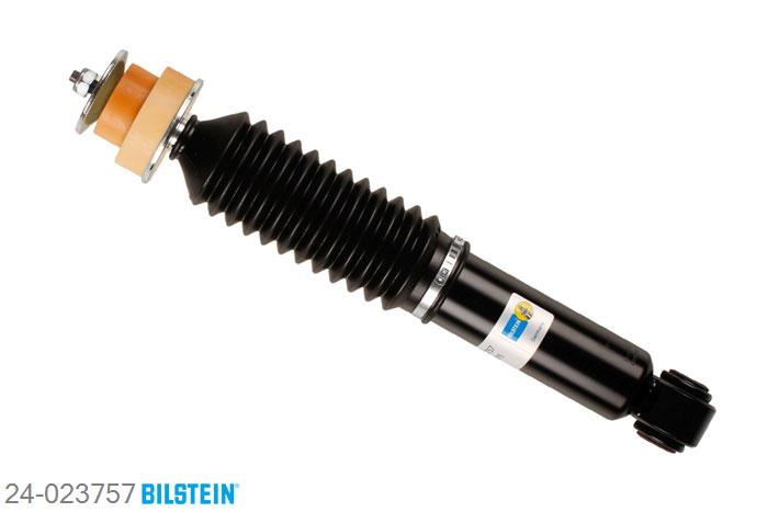24-023757, Bilstein B4  Gas Schokdemper achteras, Jaguar XJ (NAW, NBW), 8 3.2,  8 4.0, 07/1997-05/2003, with standard chassis, without electronic suspension control, Standaard lengte, geschikt voor gebruik met verlagingsveren tot -30mm