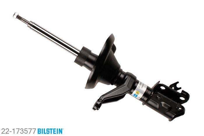 22-173577, Bilstein B4  Gas Schokdemper vooras rechts, Honda CR-V II (RD_), 2.0,  2.2 CTDi,  2.4 Vtec, 03/2002-09/2006, Standaard lengte, geschikt voor gebruik met verlagingsveren tot -30mm