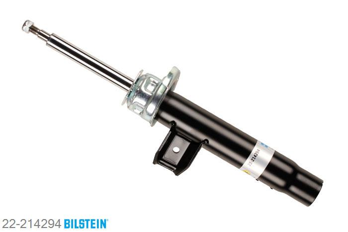 22-214294, Bilstein B4  Gas Schokdemper vooras rechts, BMW 3 Touring (E91), "2.0 320d xDrive,  320d xDrive,  320xd,325i xDrive,  325xi,  330i xDrive,  330xd,330xi,  335i xDrive,  335xi", 09/2007-, with standard chassis, Standaard lengte, geschikt voor gebruik met verlagingsveren tot -30mm